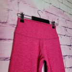 Alo Yoga  ALOSOFT HIGH WAIST 7/8  LEGGINGS MAGENTA CRUSH WOMENS SMALL Photo 2