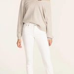 J.Crew TOOTHPICK White Skinny Stretch Ankle Jeans Pants 29 Photo 4