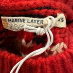 Marine layer Alpine Fair Isle Sweater Wool Alpaca Blend Size XS Photo 2
