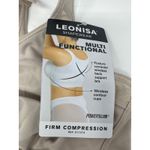 Leonisa Brand New  Women's Size 38B Firm Compression Light Brown Bra Photo 3