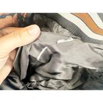 Coach  1941 Shrunken Wild Beast Satin Jacquard Floral Leather Bomber Jacket 00 Photo 5