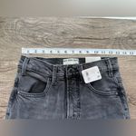 Free People We The Free Jeans Sz 25 Black Faded Low Maintenance Mid Rise Crop Boot‎ Cut Boho Photo 7