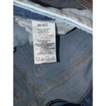 Aeropostale  Black & Blue Denim High Rise juniors Jeans Women's Sz 0 & 00‎ Long Photo 4
