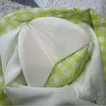 For Love & Lemons Maureen Blazer. Size: XS. NWT. Color: Green and White. Photo 8