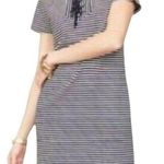 CAbi  XS Blue White Striped Nautical Captains Dress 5268 Photo 1