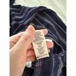 Free People Women’s Small Rolling Clouds Hooded Top In Navy Photo 5