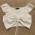 SheIn NWOT White Top Brand New Photo 1