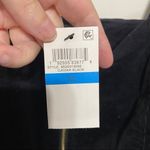 Material Girl Black Corduroy Zipper Jumper Dress Photo 5