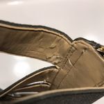 Michael Kors MICHAEL Women’s Hunter Green Leather Fabric Strappy Open Toe Heels Photo 8