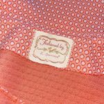 Vintage 70's Handmade Jacket Bright Cream Orange Feminine Retro Size Small Photo 6