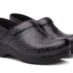 Dansko Professional Tooled Clog Black Size 37 US 6.5 Photo 0