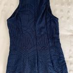 Hello Molly Navy Lace Dress Photo 1