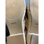 Bamboo  Woven Women's heeled sandals size 8.5 Photo 3