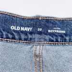Old Navy NEW  Mid-Rise Boyfriend Jean Shorts Ripped Distressed Denim Size 20 Photo 3