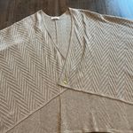 Calvin Klein  Gold Cape/Shawl Photo 3