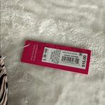 Xhilaration Black and Cream Zebra Bikini Top NWT Photo 1