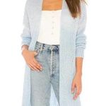 Revolve  Tularosa Payson Open Front Cardigan Duster in Blue Skies SZ XS Photo 0