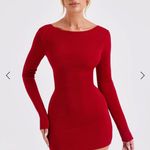 Babyboo Red Mini Dress Photo 1