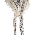 Madewell  Plaid Triangle Wool Scarf Photo 1