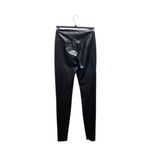 Aritzia Wilfred Free High Waisted Faux Leather Leggings Black Size M Minimalist Photo 10