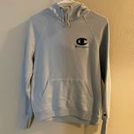 Champion Light Blue  Hoodie Photo 0