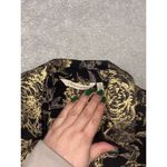 Soft Surroundings  Womens Black Gold Floral Jacket Blazer Size Xs Marley Jacket‎ Photo 1