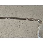 Gucci Eyeglasses Frames Only GG 1629 3VE 52-19-140 Italy full rim silver metal Photo 8