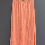 SHADOWLINE SIZE MED MADE IN USA NIGHT GOWN ROBE SET PEACH LACE ACCENTS EUC CLEAN Photo 13
