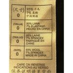 Max Studio   Pants Size 0 Black Stretch w/Back Pockets (4659) Photo 7