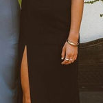 Show Me Your Mumu  Eden Dress in Black Stretch M Photo 0