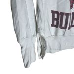 Abercrombie & Fitch  White Chicago Bulls Crewneck Sweatshirt XS Basketball GUC‎ Photo 1