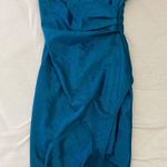 Honey and Rosie  Formal Dress Long blue sparkly  Photo 0
