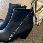 Paige  Black Ankle Boots Photo 12