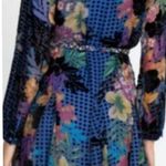 Johnny Was velvet embroidered LANAI BURNOUT PIPPA DRESS NWT Photo 1