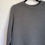 Varley  Women's Albret Long Sleeve Mini Dress in Charcoal Marl Photo 9