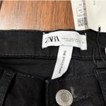 ZARA ‘The Disco Pant’ Flare Pant Black Jeans Photo 7