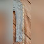 Lilly Pulitzer  Womens Long Sleeve Button Up Shirt Size 8  Striped Ruffle Zebra Photo 5