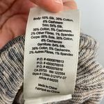 Aritzia Wilfred Balzac Leopard print light sweater size Medium Brown Photo 11