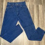 Wrangler VTG Jeans Womens 11x32 Blue 14MWZ Western Dark Wash High Rise 28x32 USA Photo 0