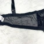 Apt. 9  Black Floral Lace Underwire Bra Size 38C Photo 9