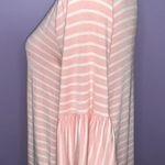 Reborn J Boutique Pink and White Bell Sleeve Top Photo 5
