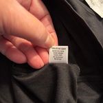 A'nue Thin Strap Tank Top Stretchy Black Women's Size Small Made in USA NWT Photo 5