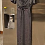 💕FAVORITE DAUGHTER💕 The Anywhere Dress ~ Black White Stripe Small S NWT Photo 10