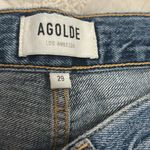 AGOLDE  Riley High Rise Straight Crop Jeans Photo 7
