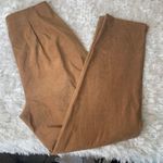 Donna Morgan NWT Vintage Camel Faux Suede Pants Straight Leg Sz 10 Photo 0