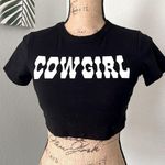 COWGIRL Festival Crop Top Size 0 Photo 0
