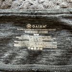 Gaiam  Charcoal Gray Athletic Gym Yoga Pants Size Medium EUC #4185 Photo 3