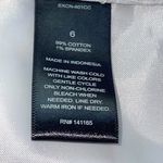 Harvé Benard Harve Benard Black White Tweed Print Shorts Sz 6 4" Inseam Photo 6