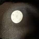 Lululemon  Leggings Womens 6 Black Blue Crop Capri 19" Train Times Running Mesh‎ Photo 7