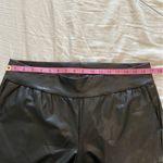 Commando Faux Leather Black Jogger Pants Size XL NWT Photo 9